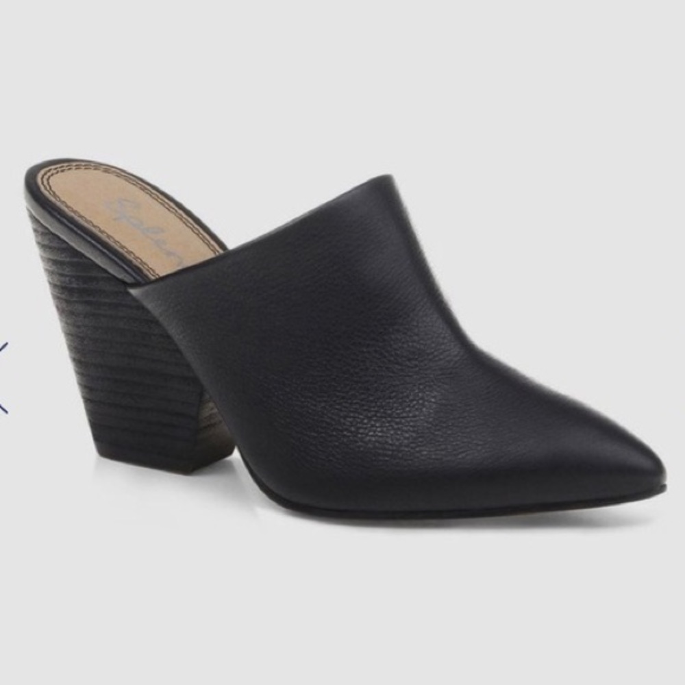 Splendid leather nala mules